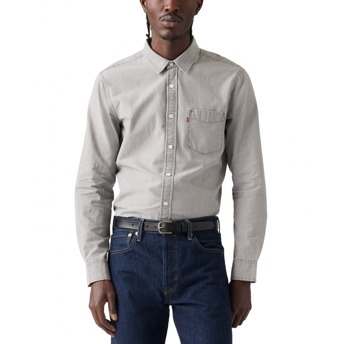 Chemise 'Classic 1 Pocket Regular-Fit' pour Hommes