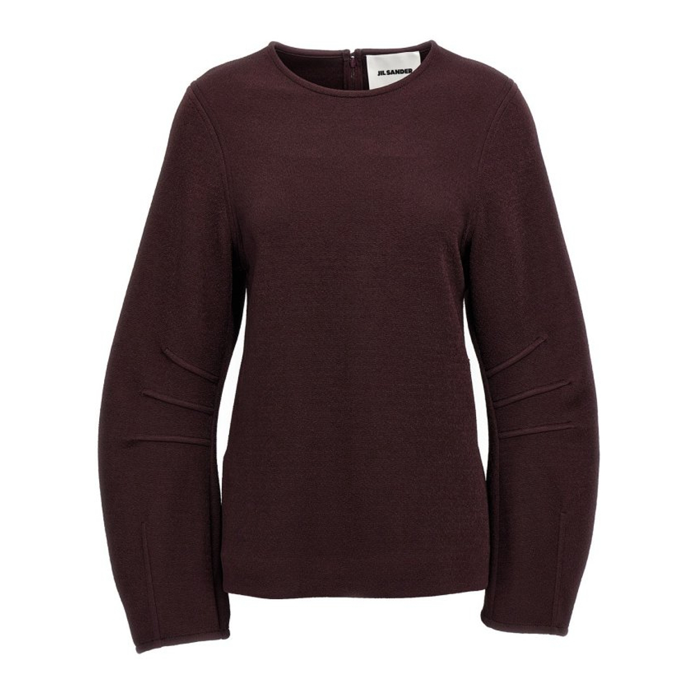 Pull 'Shiny Double Face Textured' pour Femmes