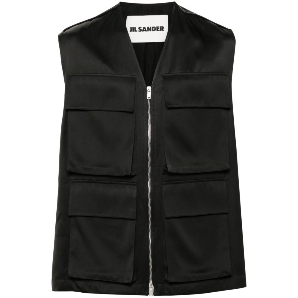 Gilet 'Gabardine-Weave' pour Hommes