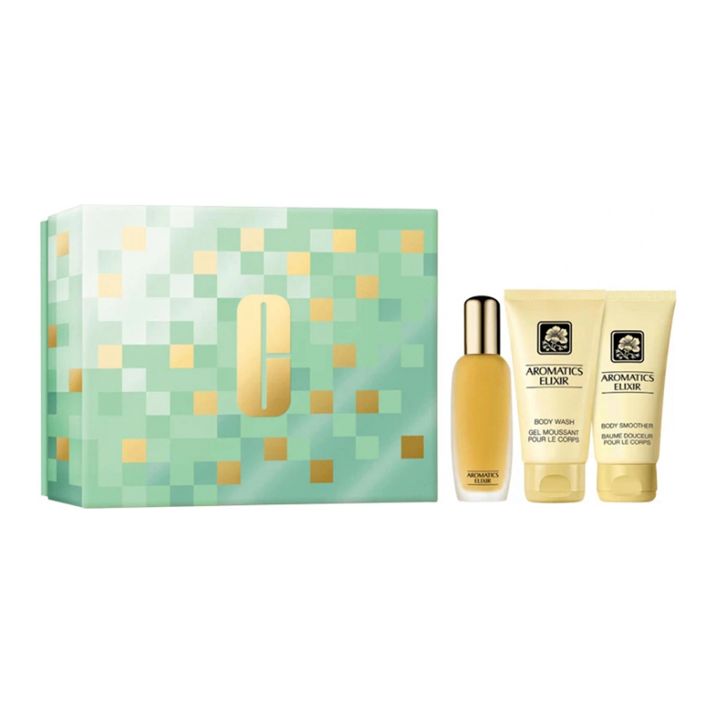 'Aromatics Elixir 3 Ways' Body Care Set - 3 Pieces