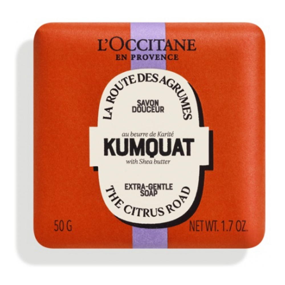 'Kumquat Extra-gentle' Bar Soap - 50 g