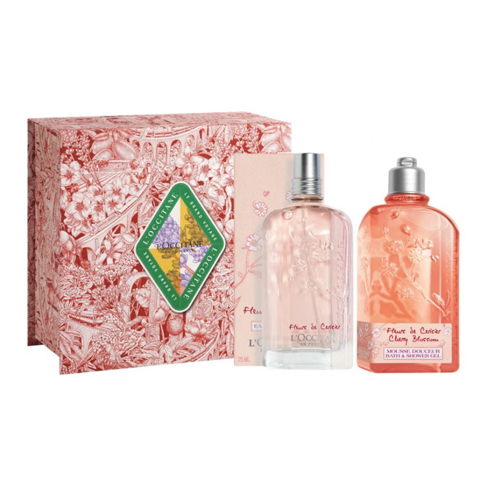 'Cherry Blossom' Perfume Set - 2 Pieces