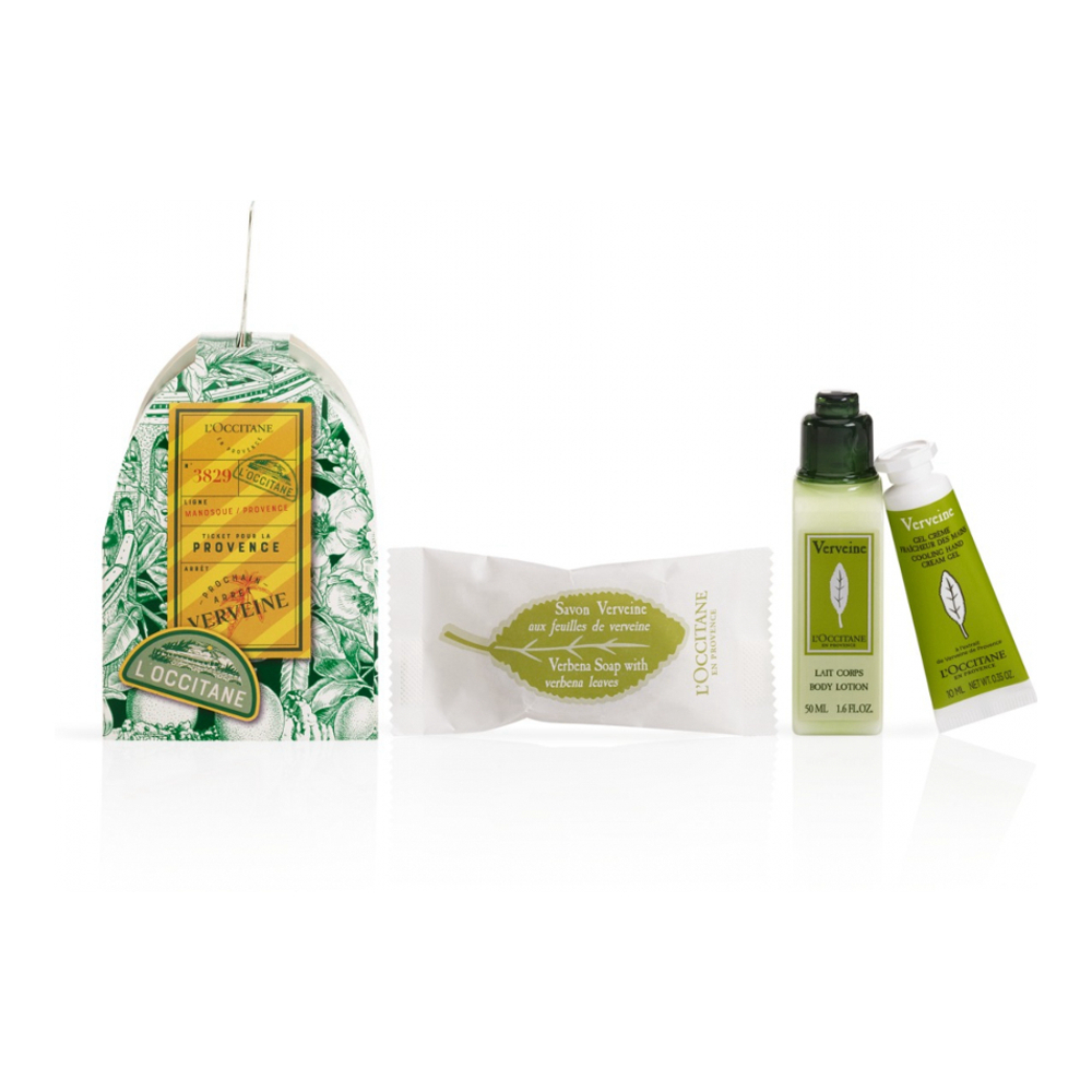 Coffret Cadeau 'Essential Verveine Ornement' - 3 Pièces