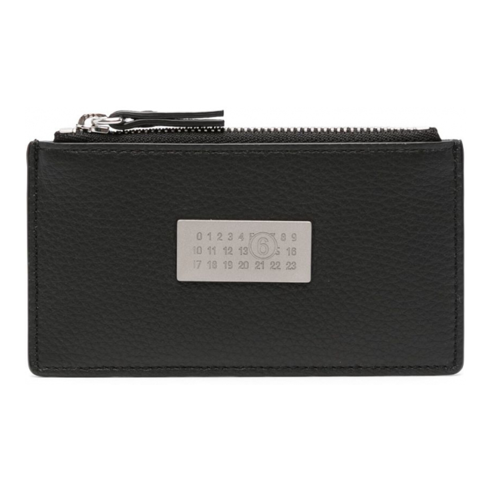 'Logo-Plaque' Wallet