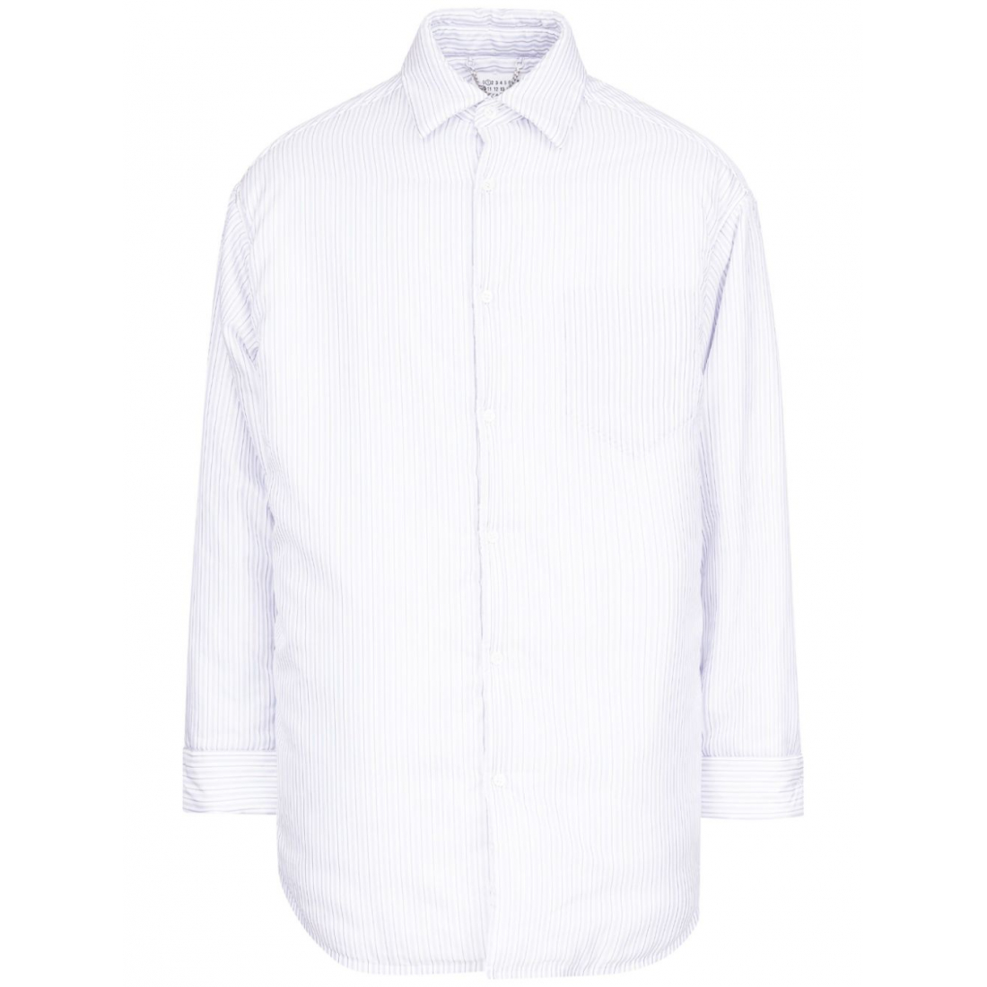 Chemise 'Stripe-Print Poplin' pour Hommes