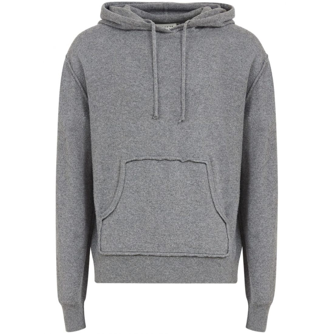 Sweatshirt à capuche  'Pouch-Pocket Knitted Drawstring' pour Hommes