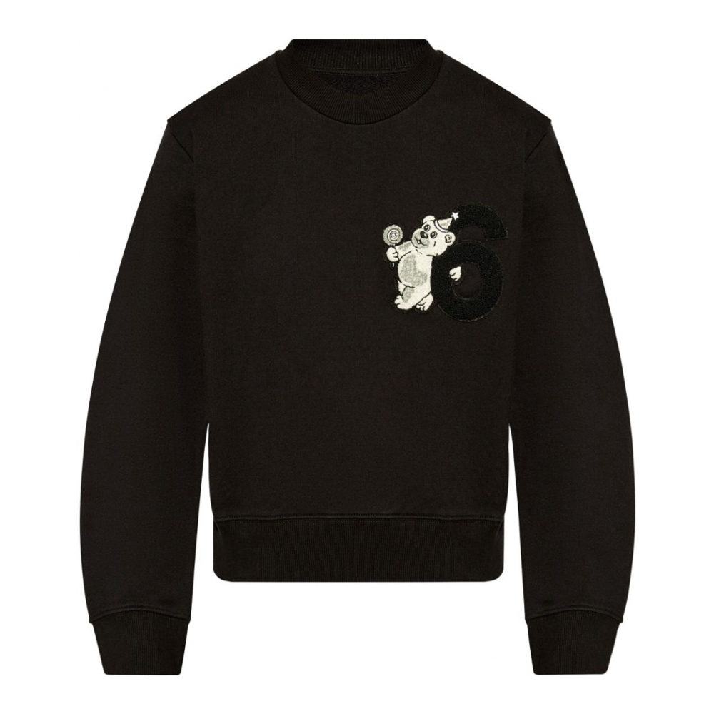 Women's 'Bear-Patch' Sweatshirt