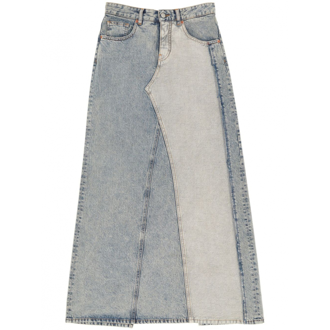 Women's 'Slit Denim' Maxi Skirt