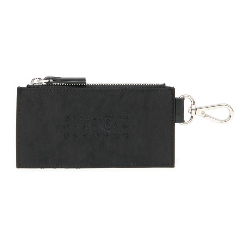 'Debossed Logo' Card Holder