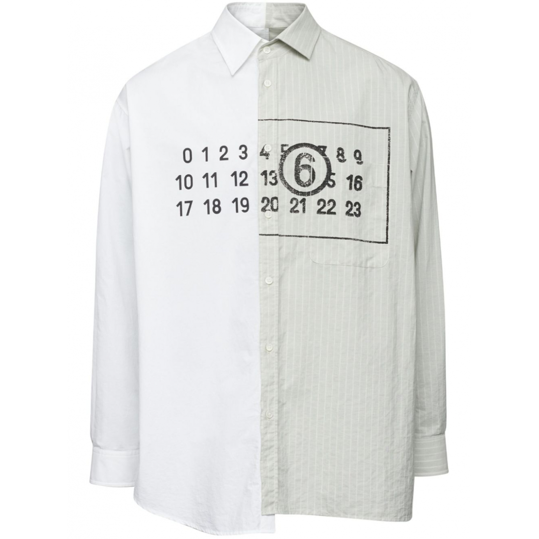 Chemise 'Numbers-Motif' pour Hommes