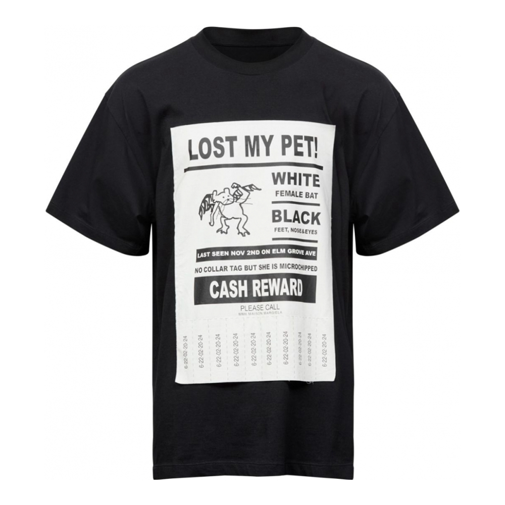 T-shirt 'Lost My Pet' pour Hommes