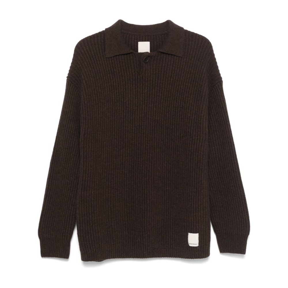 Polo 'Fisherman'S-Knit' pour Hommes