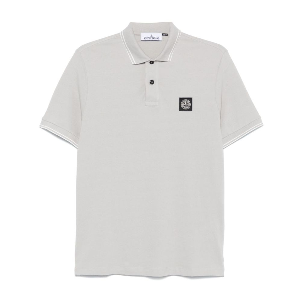 Polo 'Compass-Motif' pour Hommes