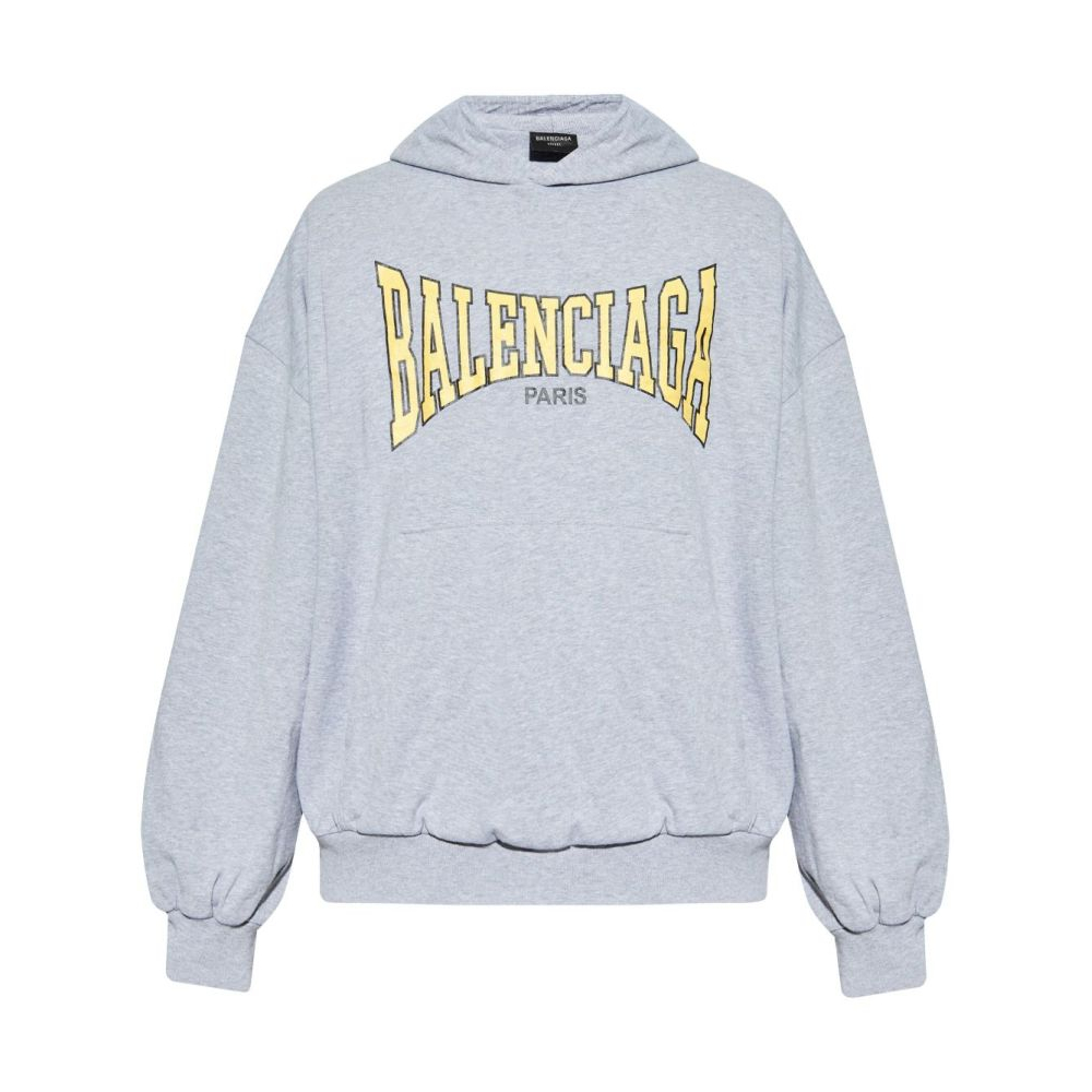 Sweatshirt à capuche  'Logo-Print' pour Hommes