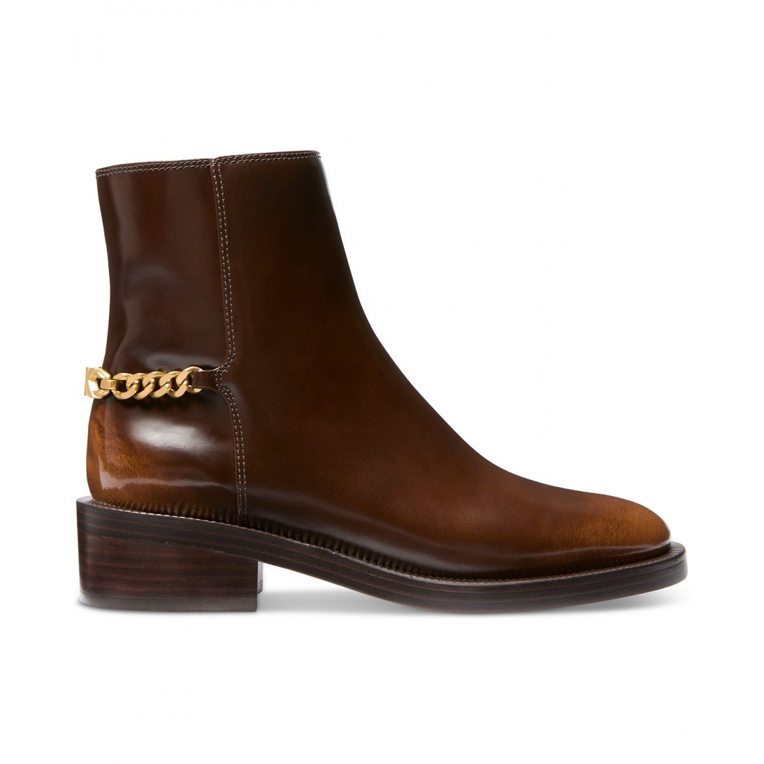 Bottines 'Carlisle Chain-Detail Brown' pour Femmes