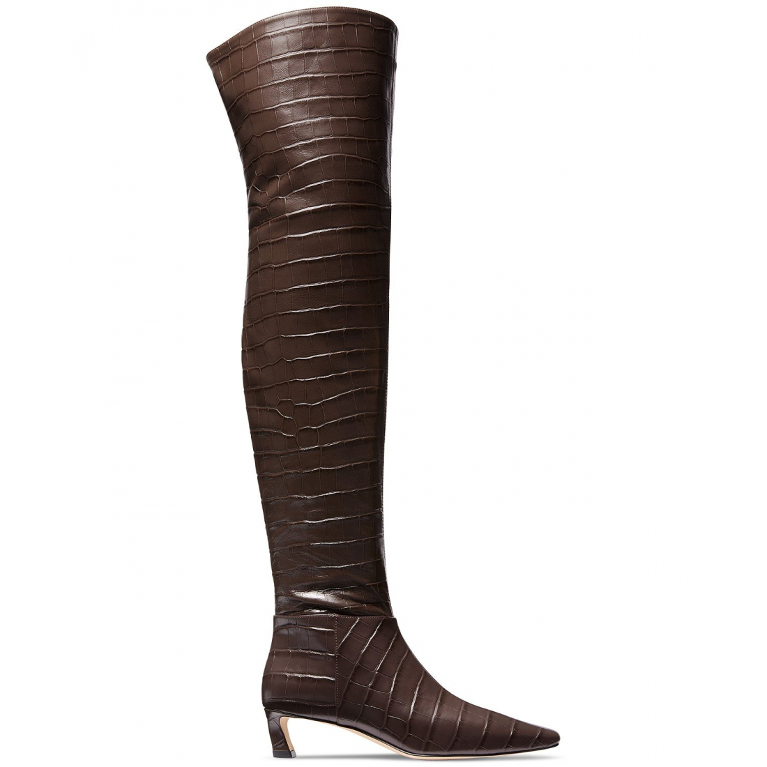 Women's 'Cosmo Croco-Embossed' Over the knee boots