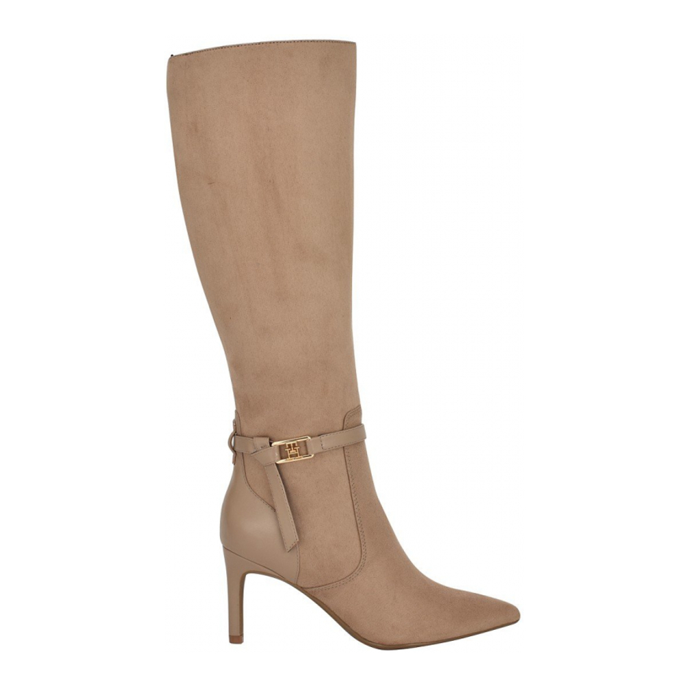 Women's 'Jullie Shaft Dress' High Heeled Boots