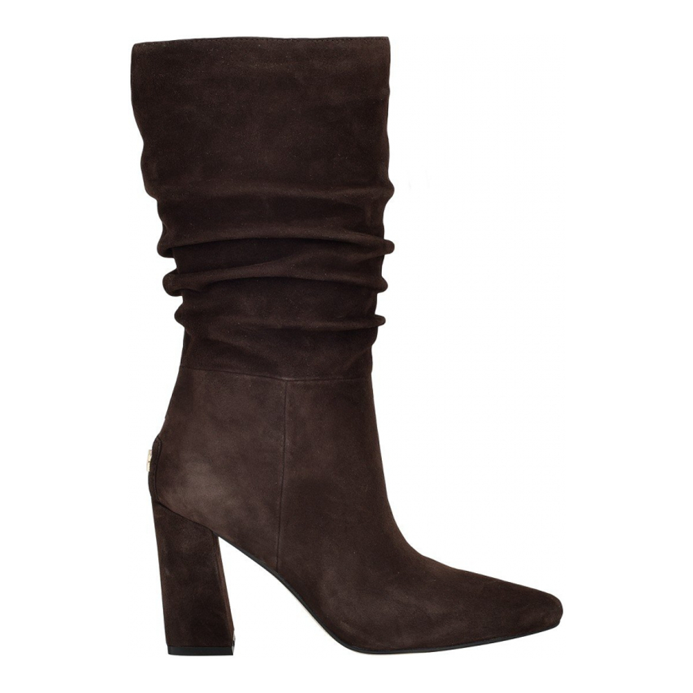 Bottes à talons hauts 'Yeppy Mid-Calf Slouchy Block Heel Dress' pour Femmes