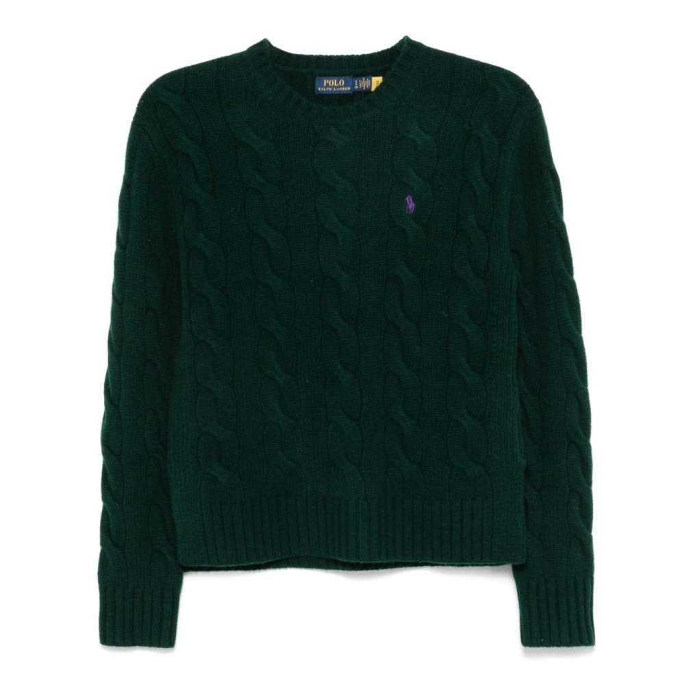 Pull 'Cable-Knit' pour Femmes