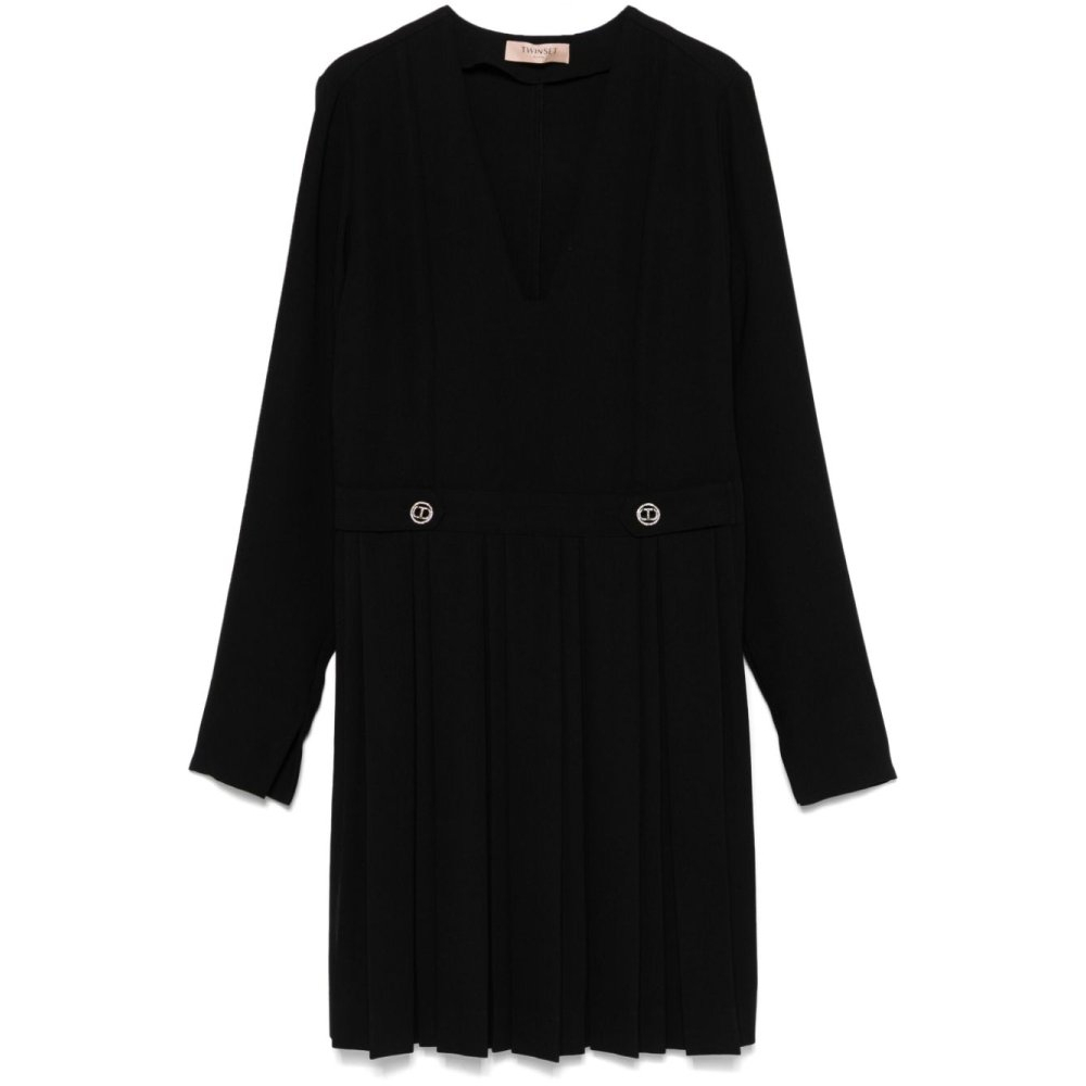 Robe mini 'Pleated' pour Femmes