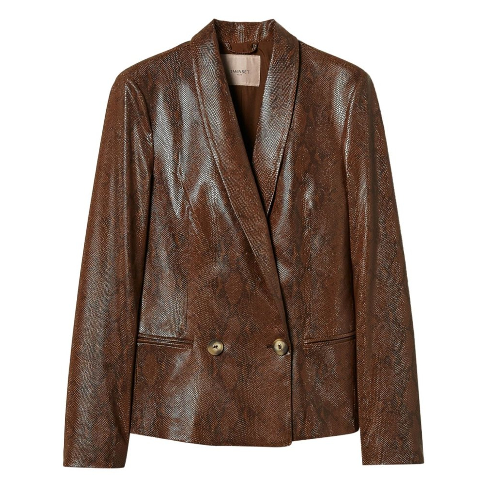 Blazer 'Lizard-Skin Effect' pour Femmes