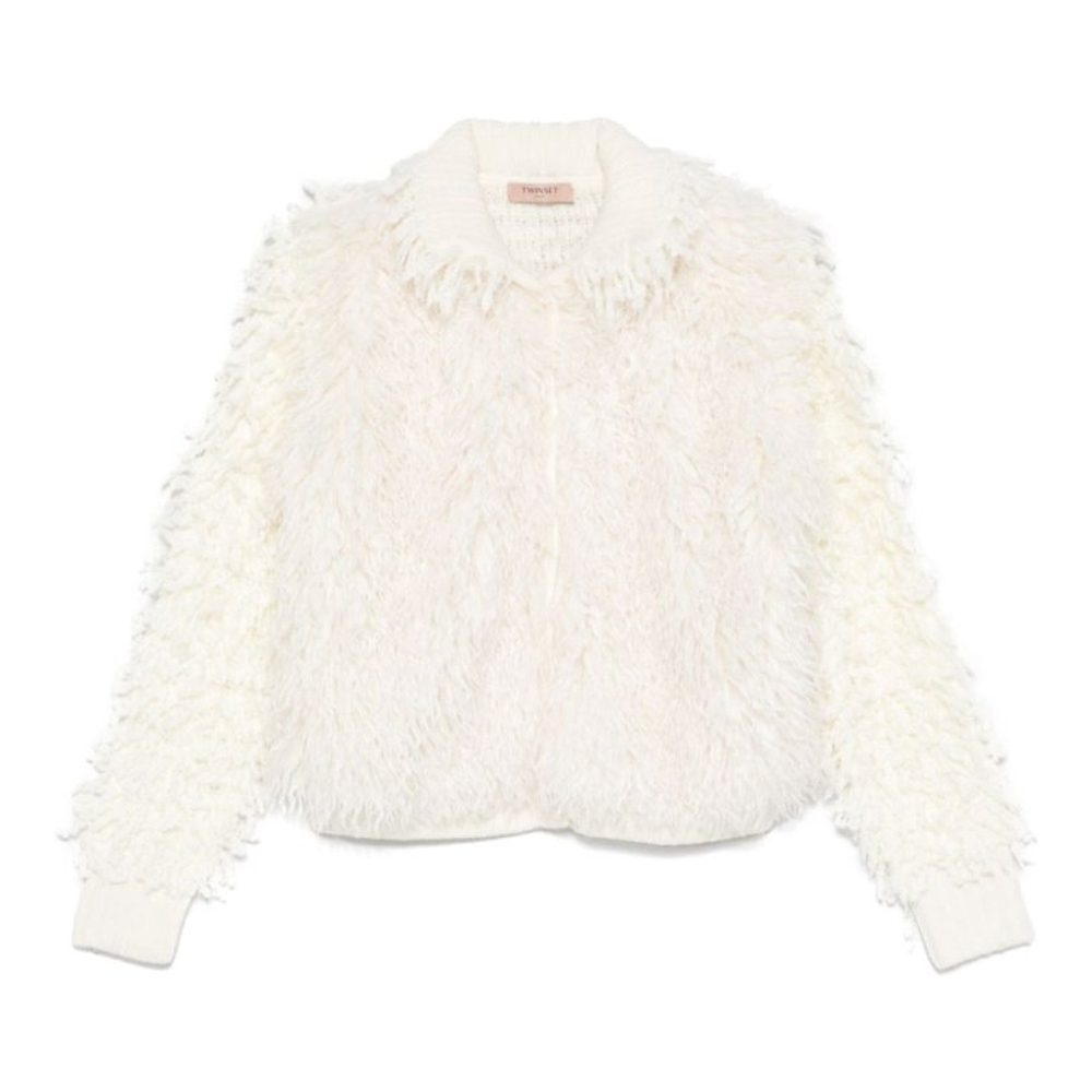 Cardigan 'Fringed' pour Femmes