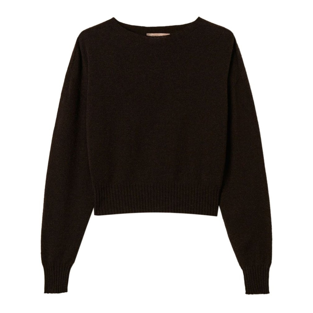 Pull 'Crew-Neck Cashmere' pour Femmes