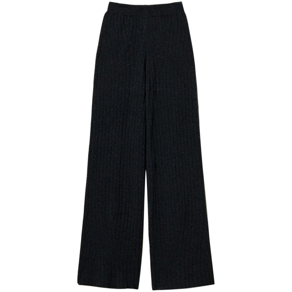 Pantalon Palazzo 'Knitted' pour Femmes