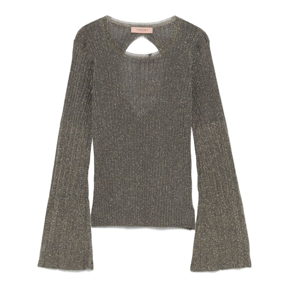 Pull 'Lurex-Detail' pour Femmes