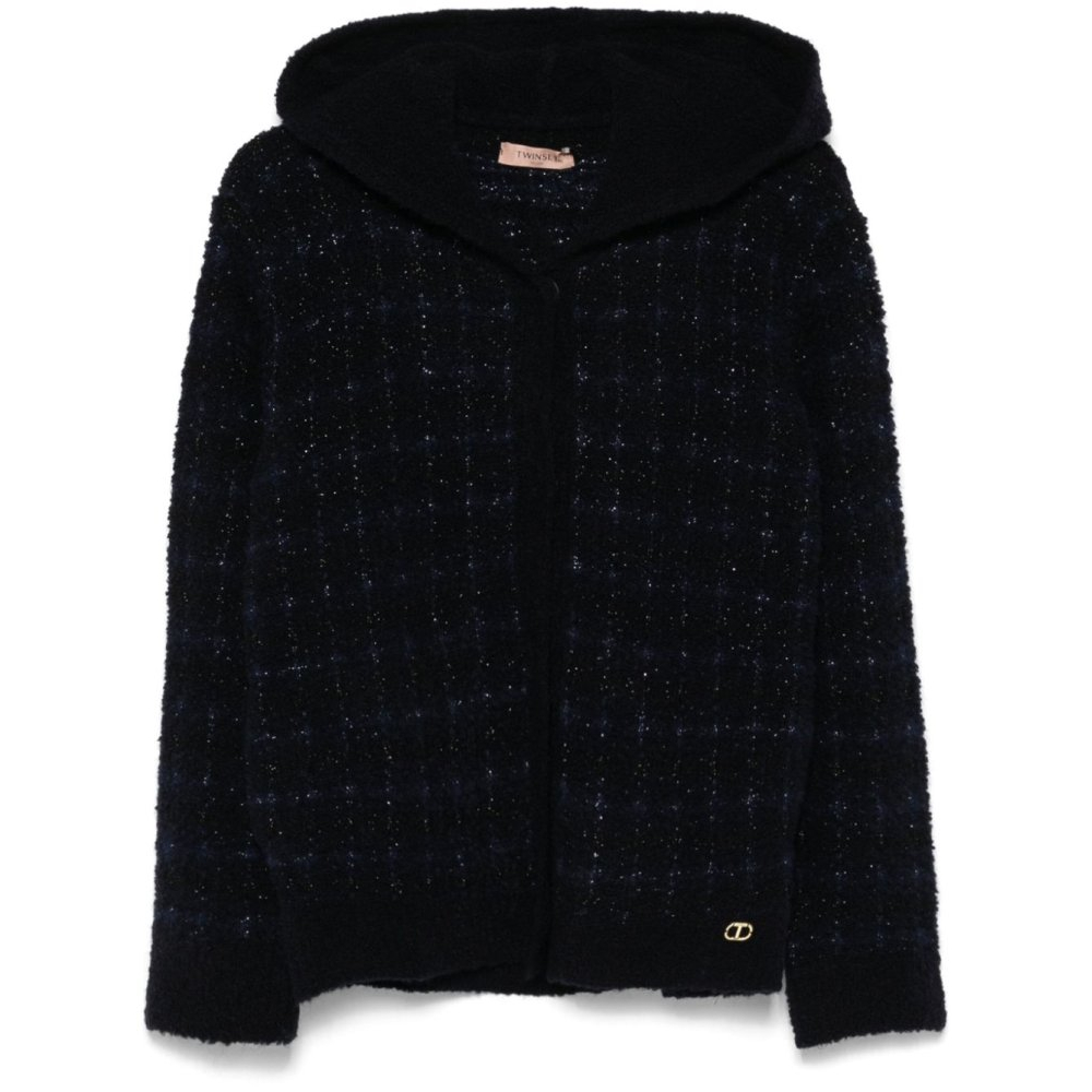 Veste 'Knit Checked' pour Femmes