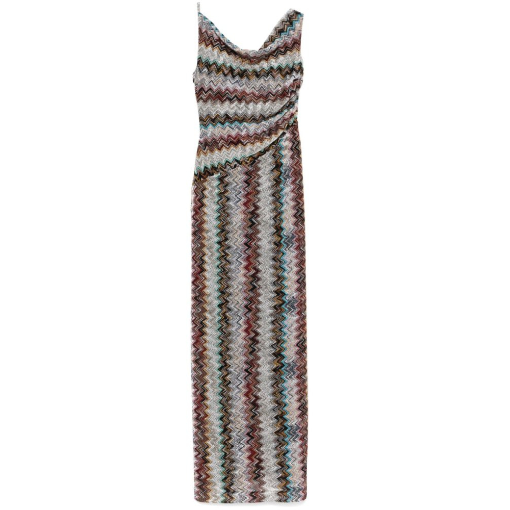 Robe maxi 'Zigzag' pour Femmes