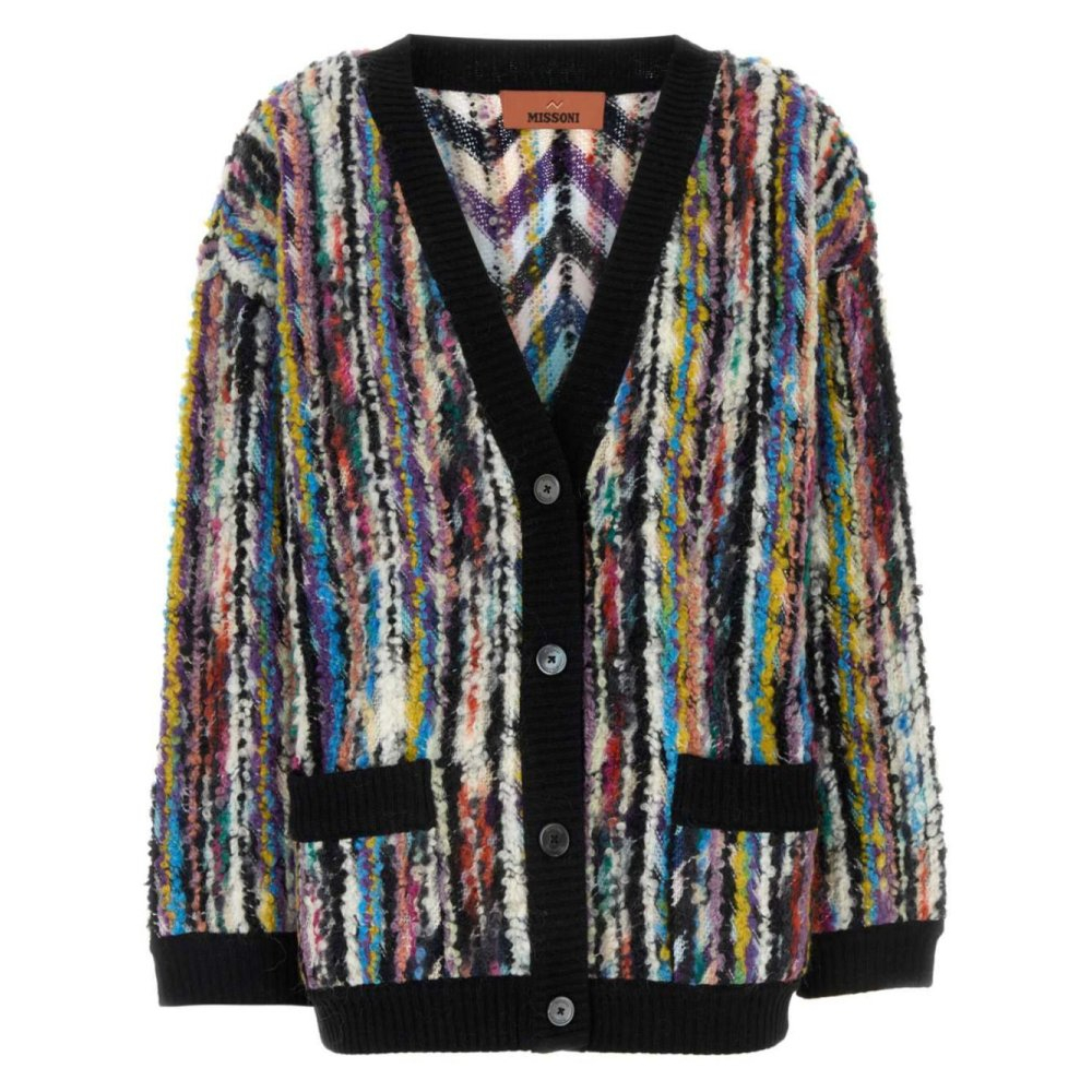 Cardigan 'Bouclé Oversized' pour Femmes