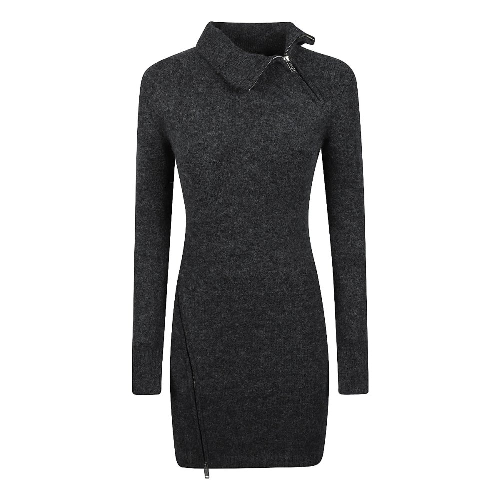 Robe mini 'Zip' pour Femmes