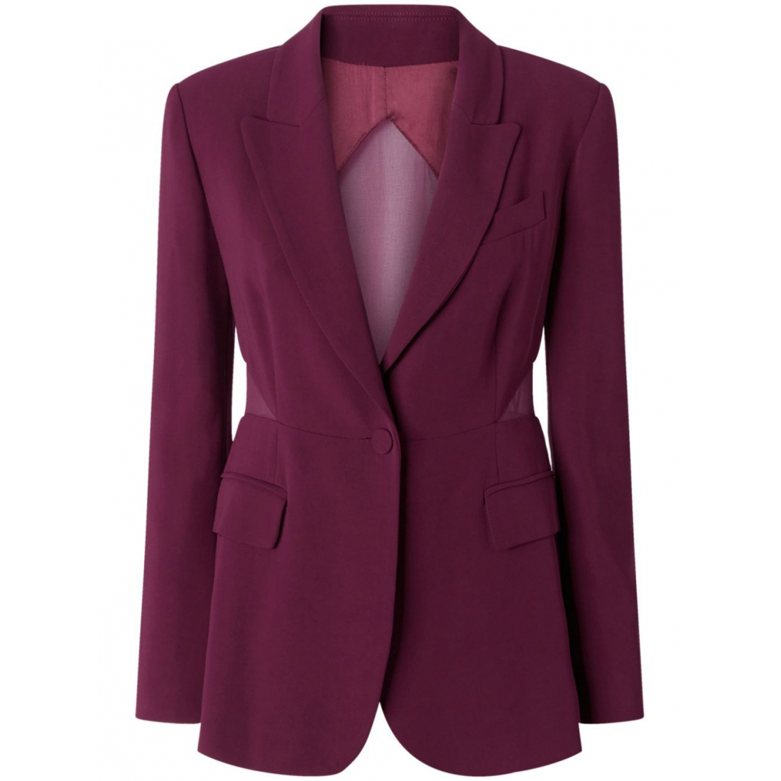 'Cady Single-Breasted' Klassischer Blazer für Damen