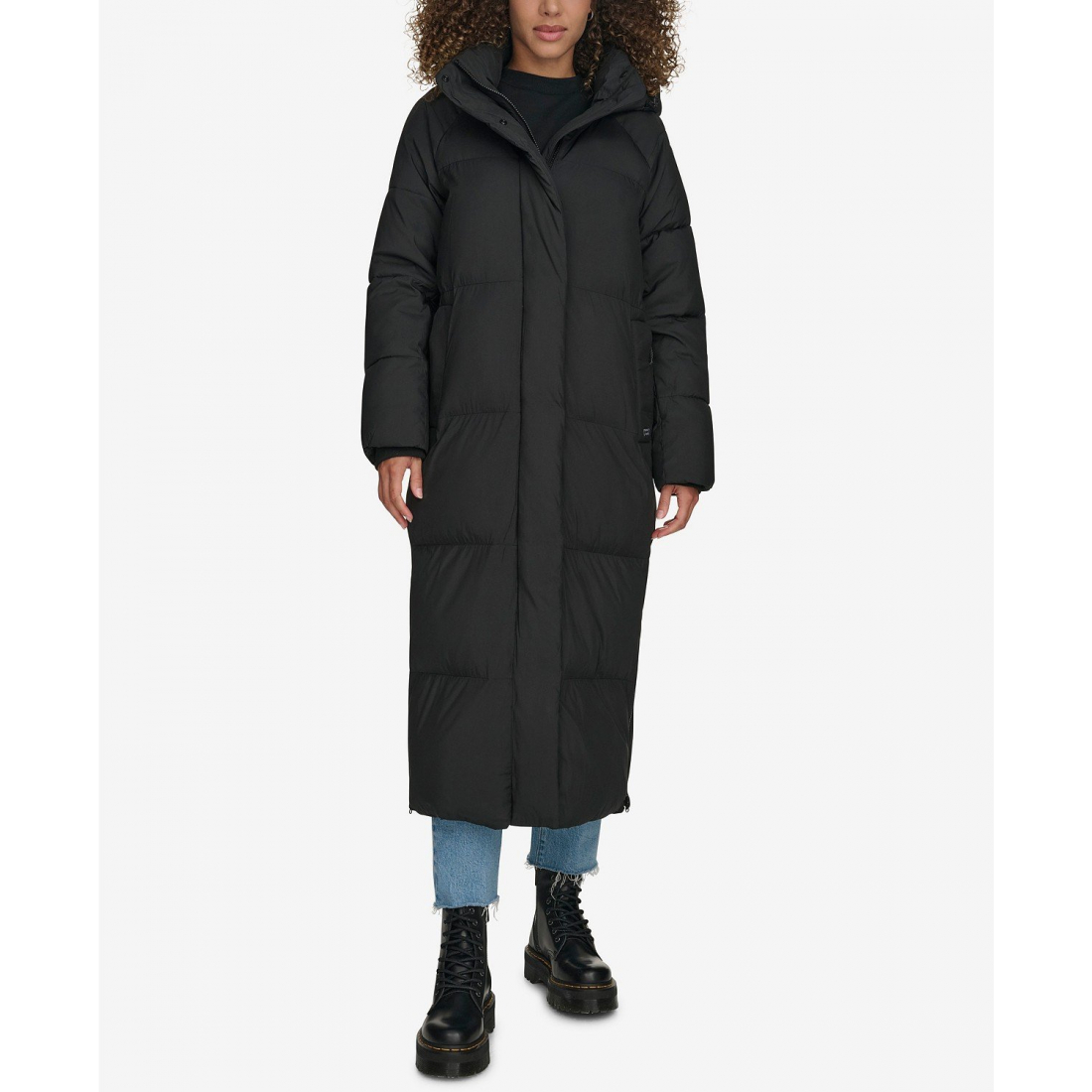 Parka 'Extra Long Quilted' pour Femmes