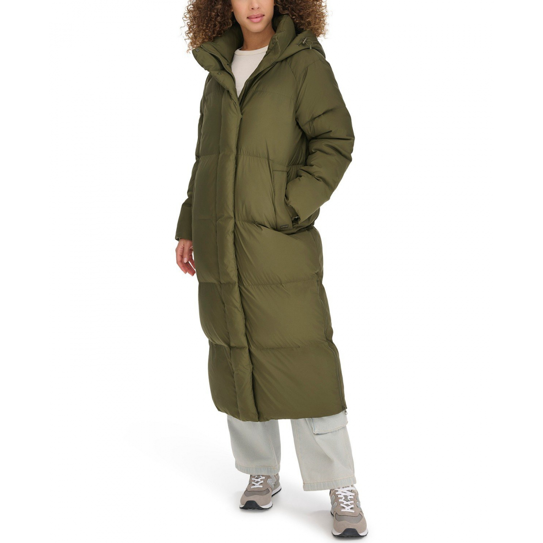 Parka 'Extra Long Quilted' pour Femmes