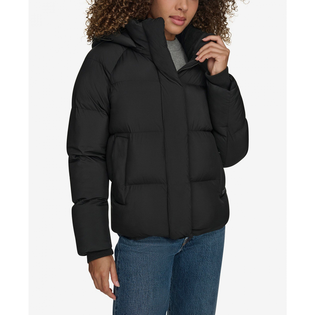 Veste matelassée 'Quilted Hooded' pour Femmes