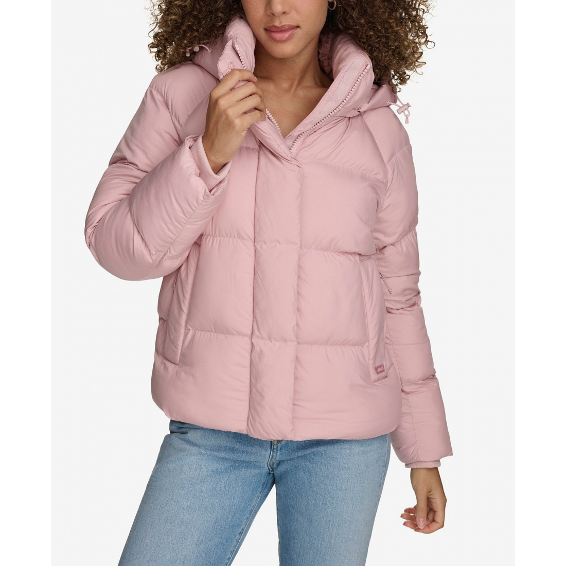 Veste matelassée 'Quilted Hooded' pour Femmes