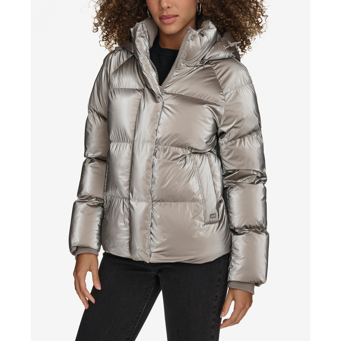 Veste matelassée 'Quilted Hooded' pour Femmes