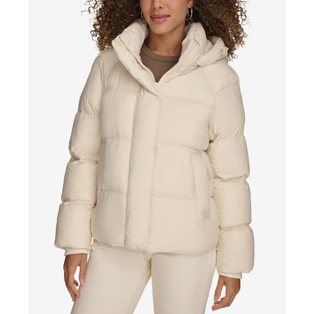 Veste matelassée 'Quilted Hooded' pour Femmes