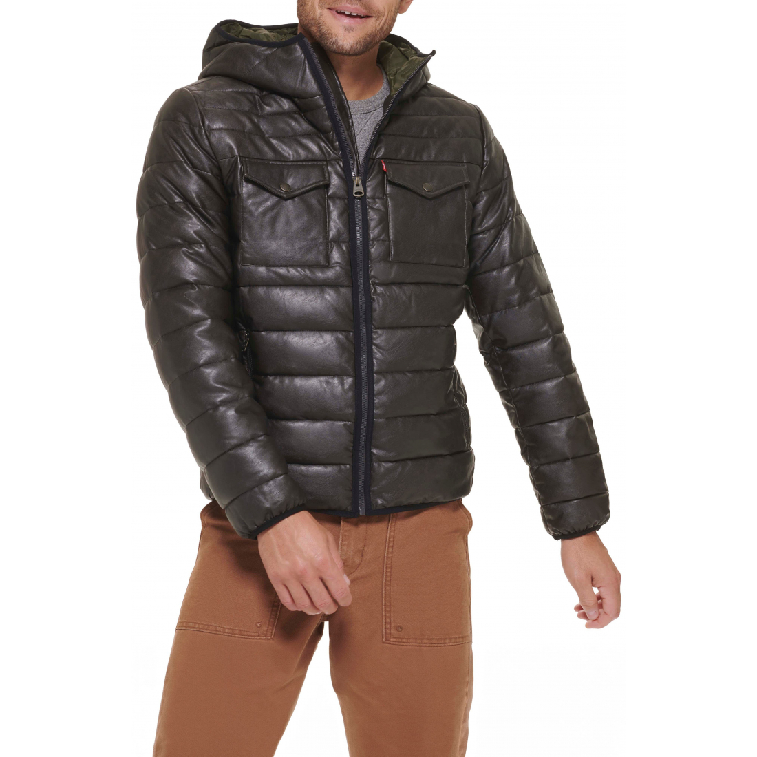 Veste matelassée 'Quilted' pour Hommes