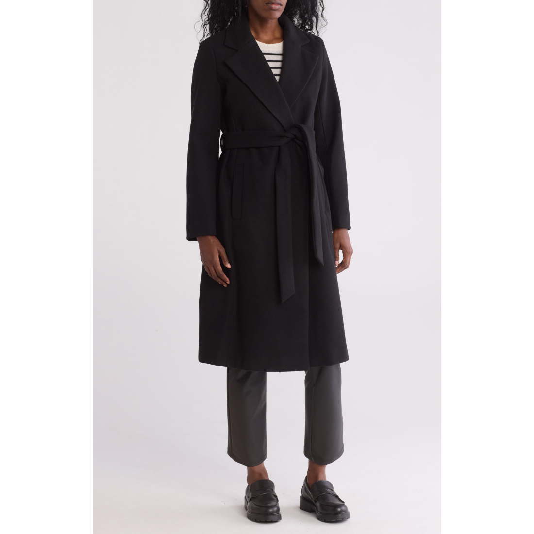 Manteau 'Belted' pour Femmes