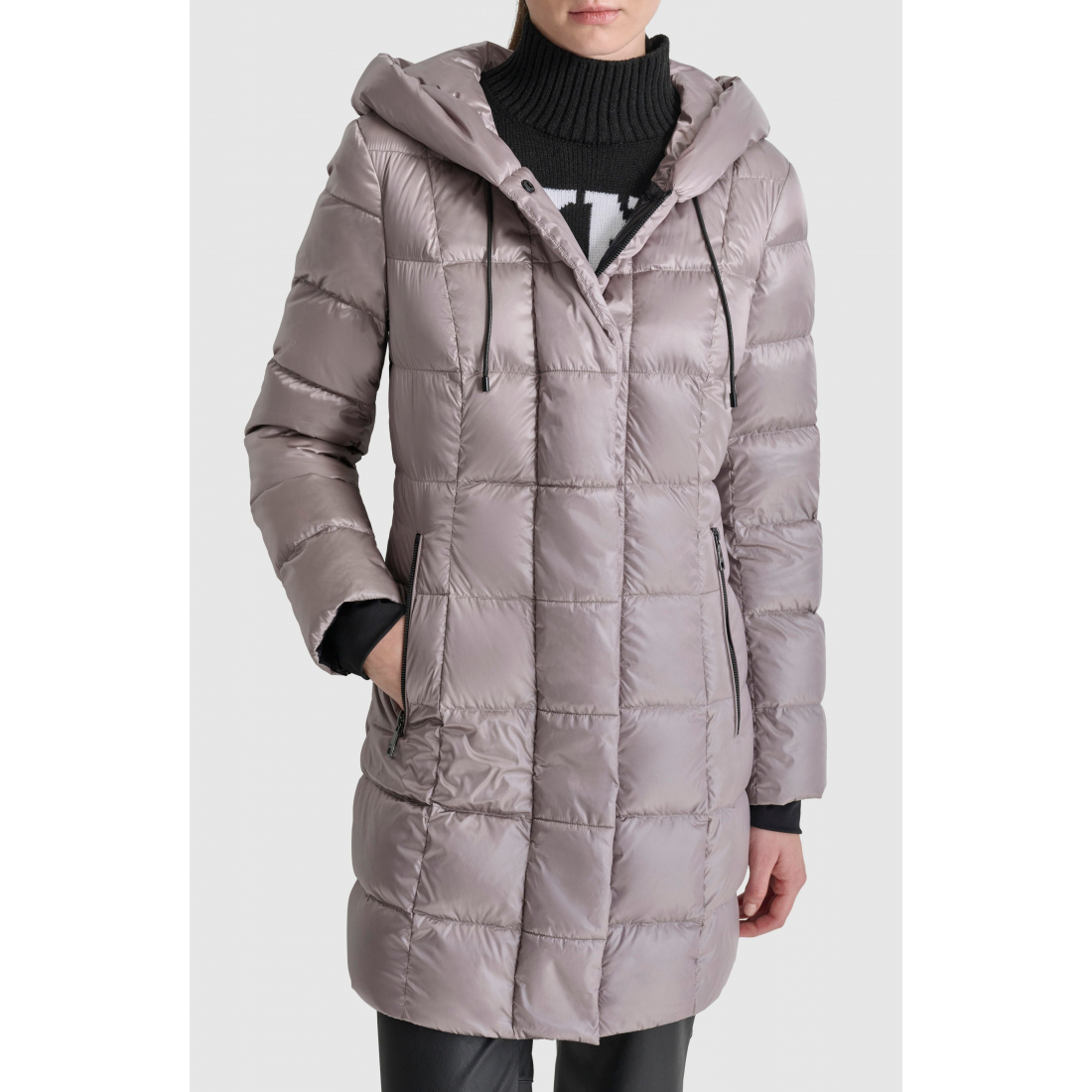 Doudoune en plumes 'Hooded Packable' pour Femmes