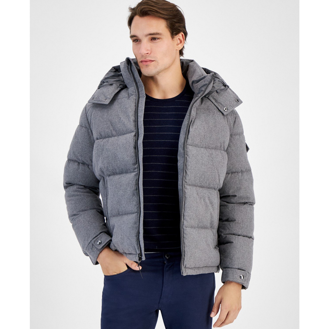 Veste 'Faux-Wool Heavyweight' pour Hommes