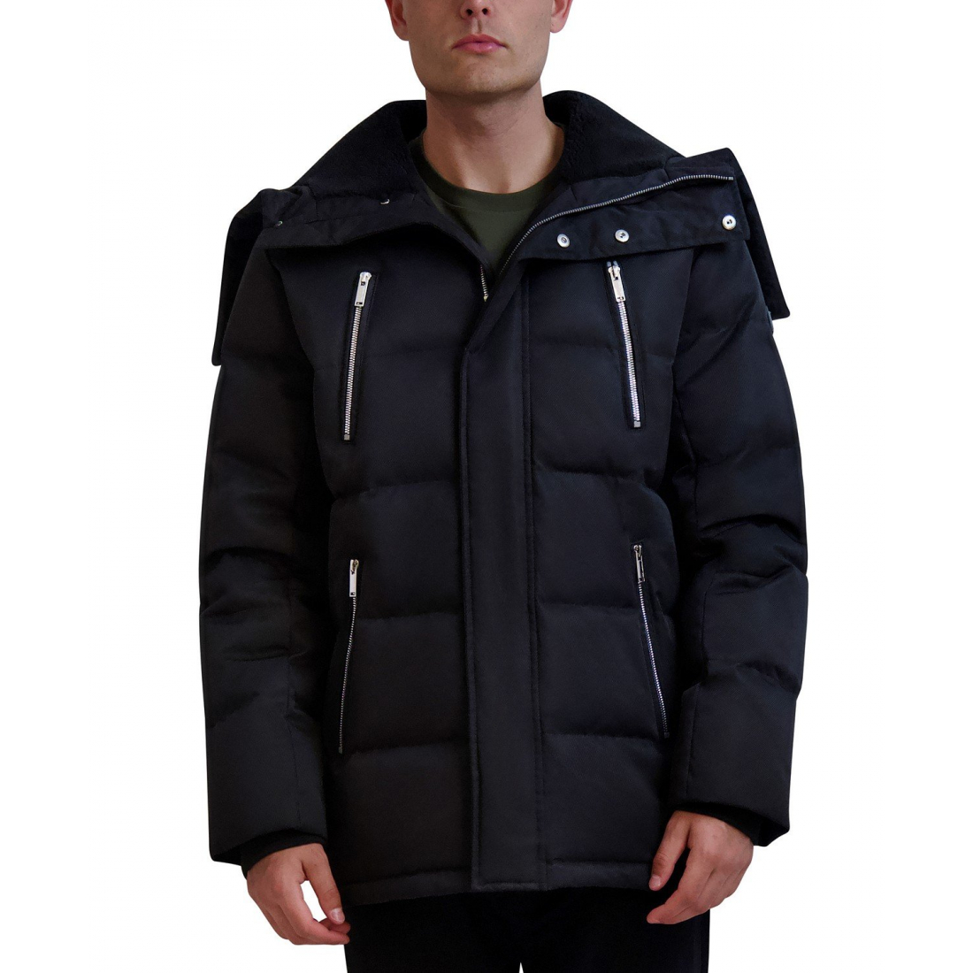 Parka 'Heavy Quilted' pour Hommes