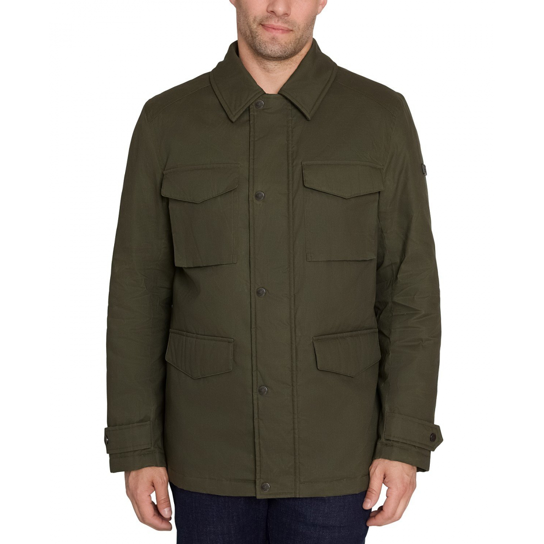 Veste 'Waxed Cotton' pour Hommes