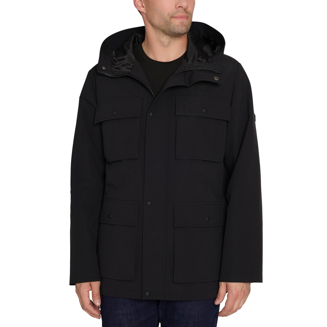 Veste 'Full-Zip Hooded' pour Hommes