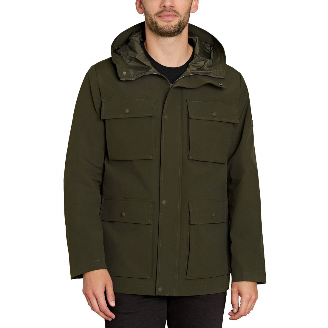 Veste 'Full-Zip Hooded' pour Hommes