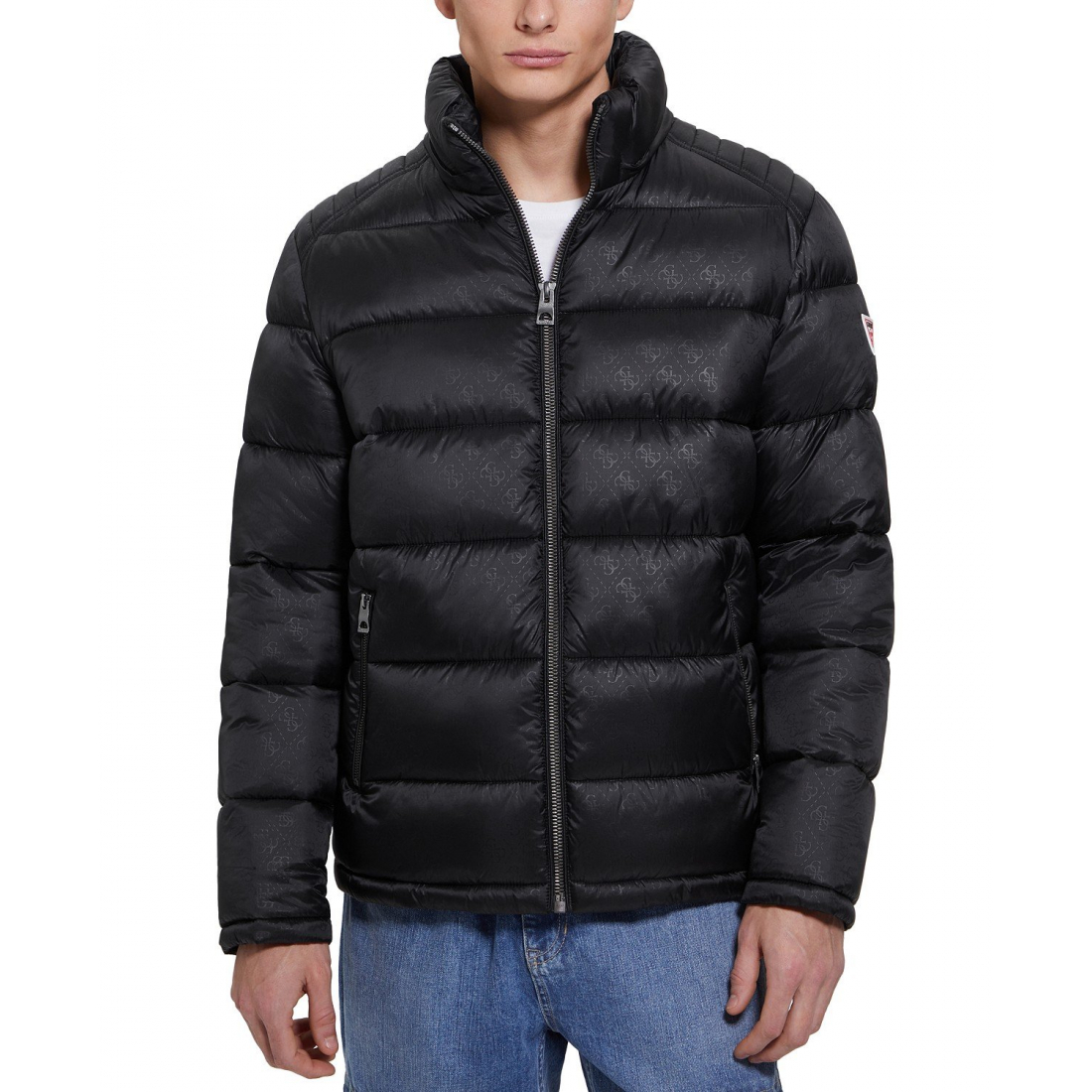 Veste matelassée 'Adam with Removable Hood' pour Hommes