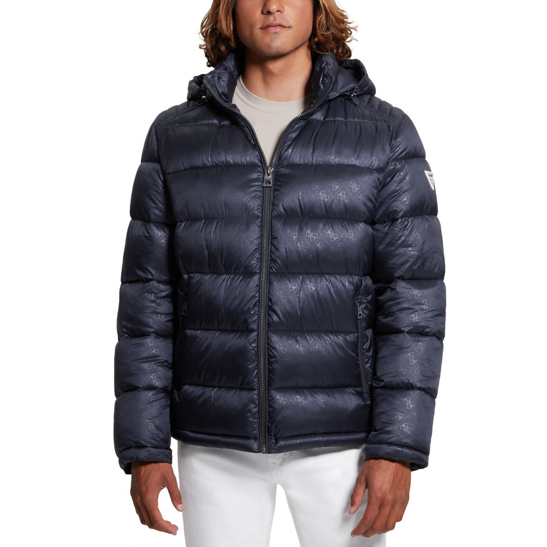 Veste matelassée 'Adam with Removable Hood' pour Hommes